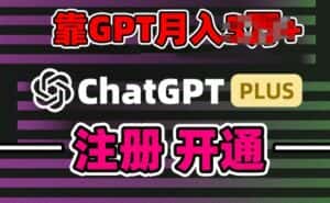 互联网新热潮GPT-4o+白嫖GPT4.0.靠代充GPT日入200+,全是实操,小白也能上手-优优云创网