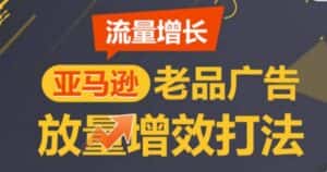 亚马逊流量增长-老品广告放量增效打法,循序渐进,打造更多TOP listing-优优云创网