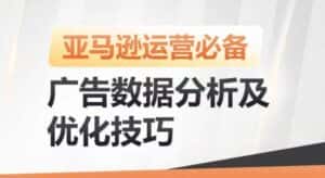 亚马逊广告数据分析及优化技巧,高效提升广告效果,降低ACOS,促进销量持续上升-优优云创网