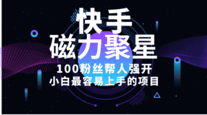 （10648期）小白最容易上手的项目！售卖磁力聚星开通码，一单20，一天十几单，轻松…-优优云创网