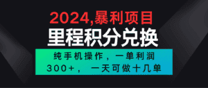 2024最新项目，冷门暴利市场很大，一单利润300+，二十多分钟可操作一单，可批量操作-优优云创网