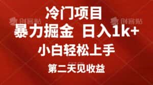 (10942期)冷门项目,靠一款软件定制头像引流 日入1000+小白轻松上手,第二天见收益-优优云创网