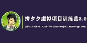 黄岛主·拼夕夕虚拟变现3.0，蓝海平台的虚拟项目，单天50-500+纯利润-优优云创网