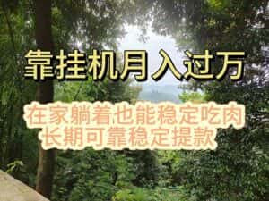 （11144期）挂机掘金，日入1000+，躺着也能吃肉，适合宝爸宝妈学生党工作室，电脑…-优优云创网
