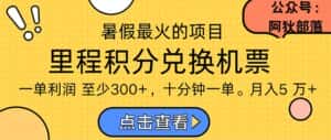 （11267期）暑假最暴利的项目，利润飙升，正是项目利润爆发时期。市场很大，一单利…-优优云创网