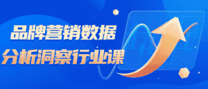 品牌营销数据分析洞察行业课-优优云创网