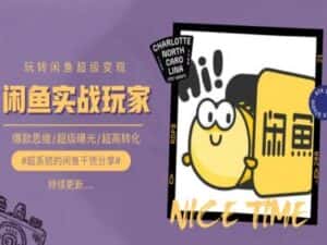 手把手教你0到1系统玩转闲鱼变现,爆款思维/超级曝光/超高转化-优优云创网