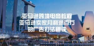 亚马逊跨境电商教程:亚马逊卖家月利润百万的广告打法秘诀-优优云创网