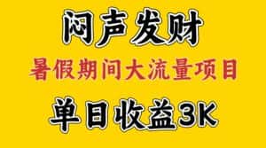 （11558期）闷声发财，假期大流量项目，单日收益3千+ ，拿出执行力，两个月翻身-优优云创网