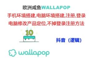 wallapop整套详细闭环流程：最稳定封号率低的一个操作账号的办法-优优云创网