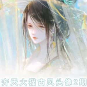 齐天大猫古风头像课第2期,帮助您提高您的绘画技能-优优云创网