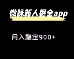 最新微脉长久项目，拉新掘金，月入稳定900+-优优云创网