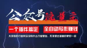 (11659期)利用AI插件2个月涨粉5.6w,一键生成,即使你不懂技术,也能轻松上手-优优云创网