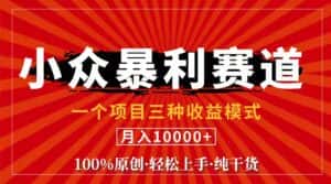 (11695期)视频号【中老年粉深信不疑】小众赛道 100%原创 手把手教学 新号3天收益…-优优云创网