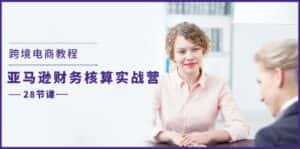 (11706期)跨境电商教程:亚马逊-财务核算实战营(28节课)-优优云创网