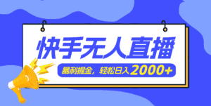 （11782期）快手美女跳舞3.0，简单无脑，轻轻松松日入2000+-优优云创网