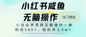 （11888期）2024最热门赚钱暴利手机操作项目，简单无脑操作，每单利润最少500-优优云创网
