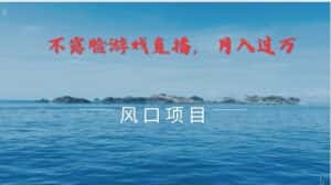 不露脸不出镜，玩转找茬游戏，普通人实现月入过万的好项目-优优云创网