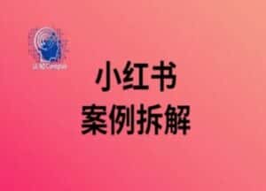 小红书案例拆解，深度解读小红书40万粉-优优云创网
