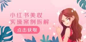 小红书美妆实操案例拆解，深度解读小红书40万粉 8000赞180粉，为什么?-优优云创网