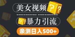 搬运tk美女视频全网分发,日引s粉300+,轻松变现,不限流量不封号-优优云创网