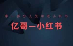 带一部分人先冲进小红书,小红书开店、选品、爆款裂变-优优云创网