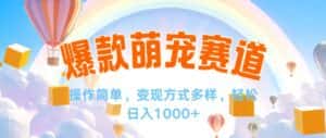 (12473期)视频号爆款赛道,操作简单,变现方式多,轻松日入1000+-优优云创网