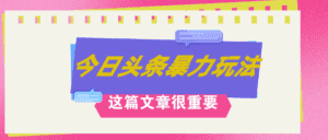 （12305期）AI创作，八月底最新玩法！！！，轻松日入3k+,错过后悔一生-优优云创网