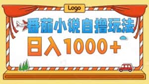 (12643期)番茄小说自撸玩法!不看播放量!不看视频质量!每天1000+-优优云创网