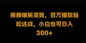 视频号零门槛,爆火视频搬运后二次剪辑,轻松达成日入1k-优优云创网