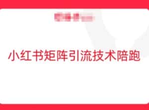 小红书矩阵引流技术,教大家玩转小红书流量-优优云创网