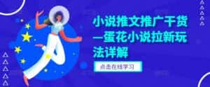 小说推文推广干货—蛋花小说拉新玩法详解-优优云创网