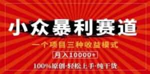 (12756期)视频号最新爆火赛道,三种可收益模式,0粉新号条条原创条条热门 日入1000+-优优云创网