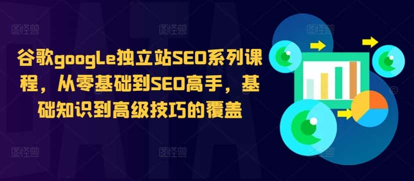 谷歌google独立站SEO系列课程，从零基础到SEO高手，基础知识到高级技巧的覆盖-优优云创网