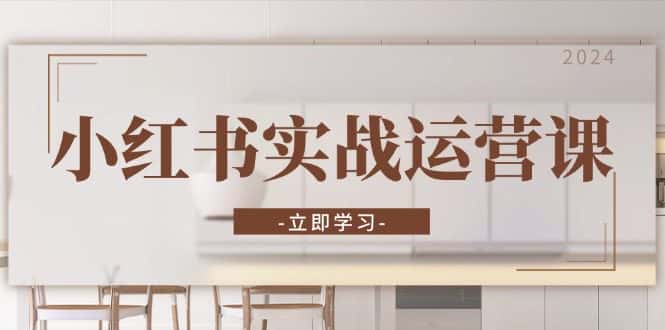 (13238期)小红书实战运营课:从开通店铺到直播话术,打造爆款笔记与高效直播-优优云创网