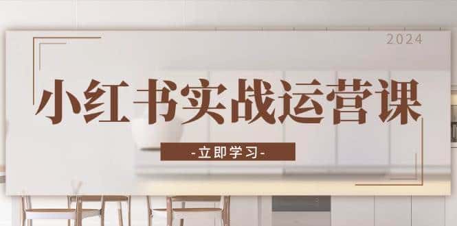 小红书实战运营课:从开通店铺到直播话术,打造爆款笔记与高效直播-优优云创网