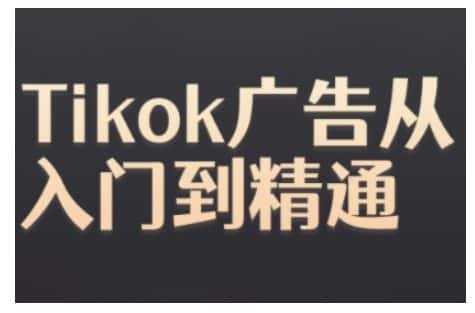 Tiktok Ads实操教程,Tiktok广告从入门到精通-优优云创网