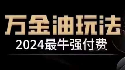 2024最牛强付费,万金油强付费玩法,干货满满,全程实操起飞(更新12月)-优优云创网