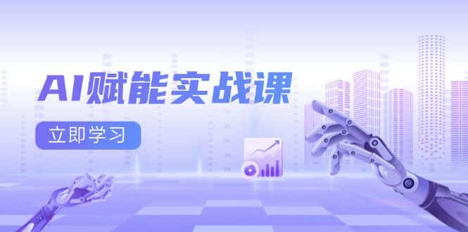 (13669期)AI赋能实战课:Excel和PPT制作、AI绘画、打造爆款文案、实现流量变现-优优云创网