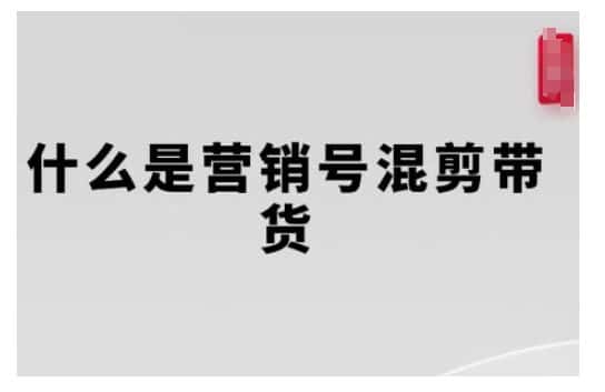 营销号混剪带货,从内容创作到流量变现的全流程,教你用营销号形式做混剪带货-优优云创网