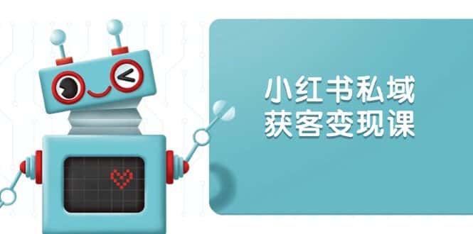 (13955期)小红书私域获客变现:账号设置/内容创作/规则解读/投放策略/获客技巧等-优优云创网