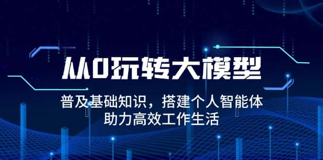 （14009期）从0玩转大模型，普及基础知识，搭建个人智能体，助力高效工作生活-优优云创网