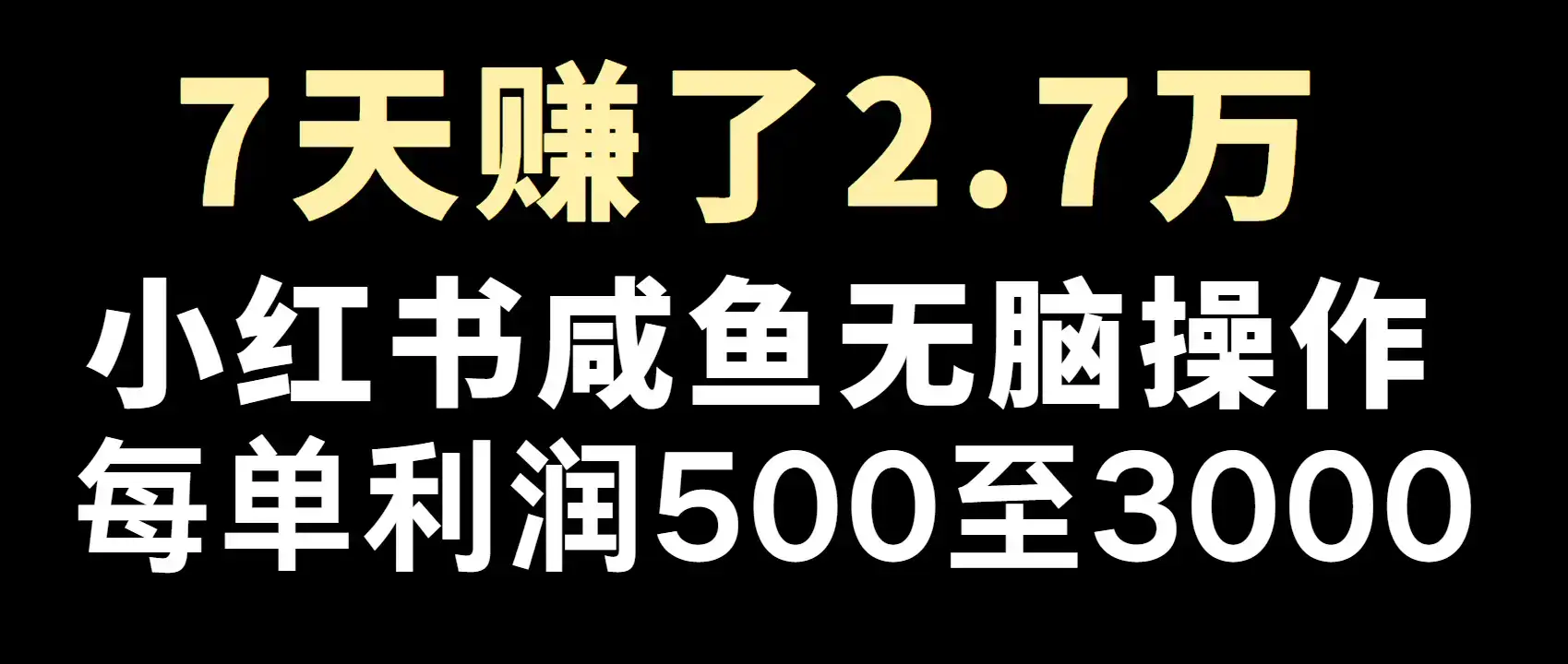 全网首发，7天赚了2.6万，2025利润超级高！-优优云创网