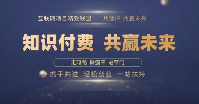 别人苦寻无果，为何他们靠知识付费卖项目 2025 年轻松年入100个?【揭秘】-优优云创网