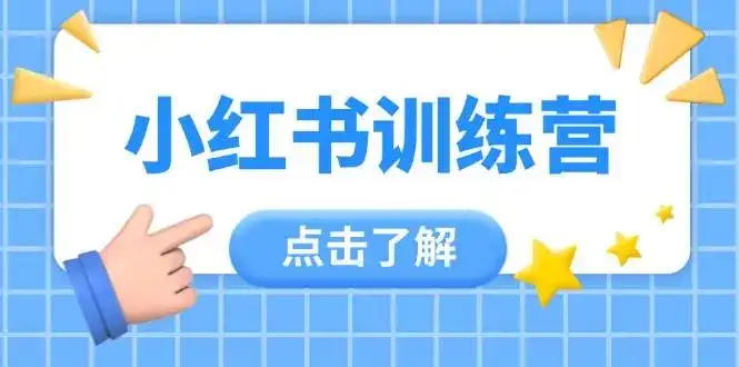 小红书训练营,助小白入门,掌握技巧变达人,课程实操又全面(12节课)-优优云创网