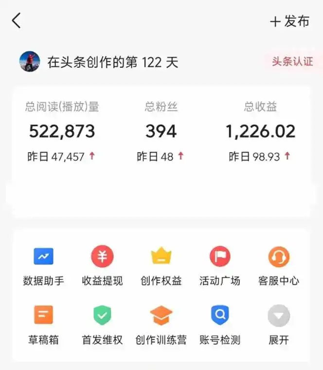 图片[2]-头条号托管躺赚项目，长期稳定，可做五年，每天十分钟，收益几百块-优优云创网