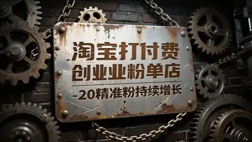 淘宝打付费创业粉单店每天稳定10-20精准粉持续增长【揭秘】-优优云创网
