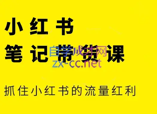张宾·小红书笔记带货课(更新3月学员分享)-优优云创网