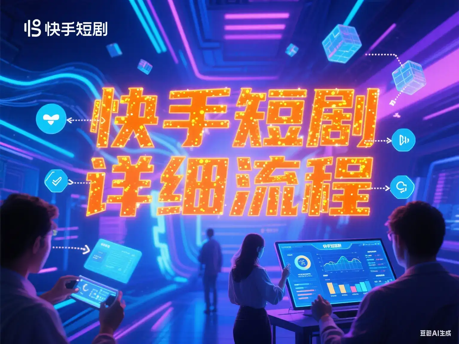 快手短剧详细流程-优优云创网