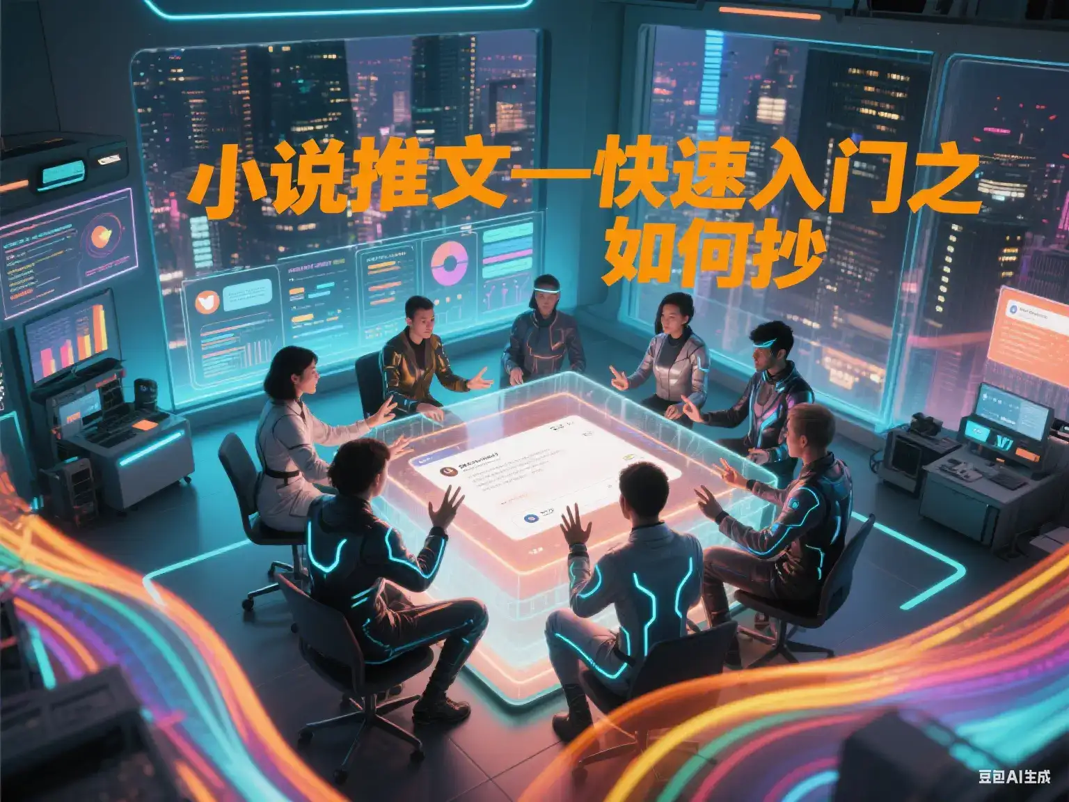 小说推文—快速入门之 如何抄-优优云创网